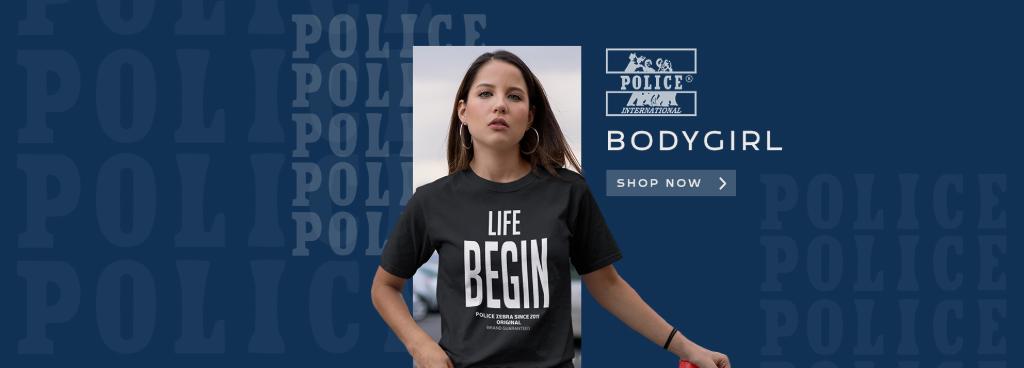 police body girl
