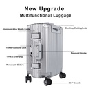 Travel suitcase	چمدان مسافرتی FL-T1-B