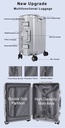 Travel suitcase	چمدان مسافرتی FL-T1-B