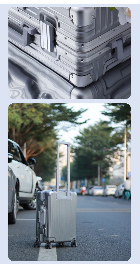 Travel suitcase	چمدان مسافرتی FL-T1-S