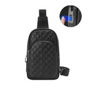 Crossbody bag	کیف کراس بادی چرم 	FL-V2414