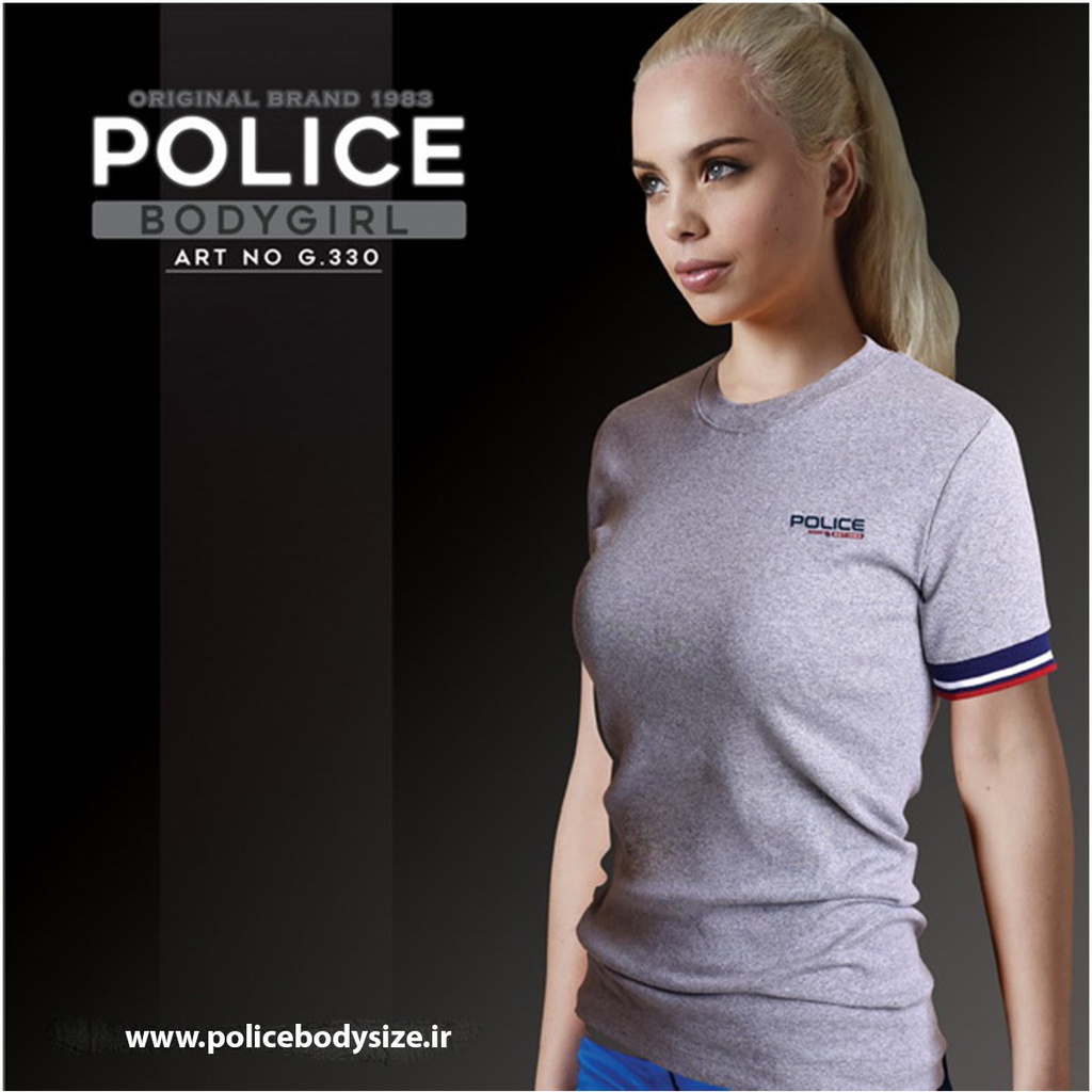 تی شرت زنانه پلیس  - G330