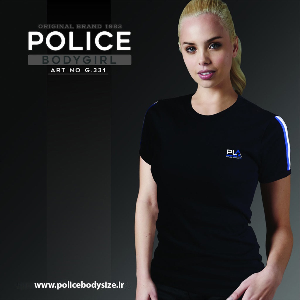 تی شرت پلیس  زنانه  - G331