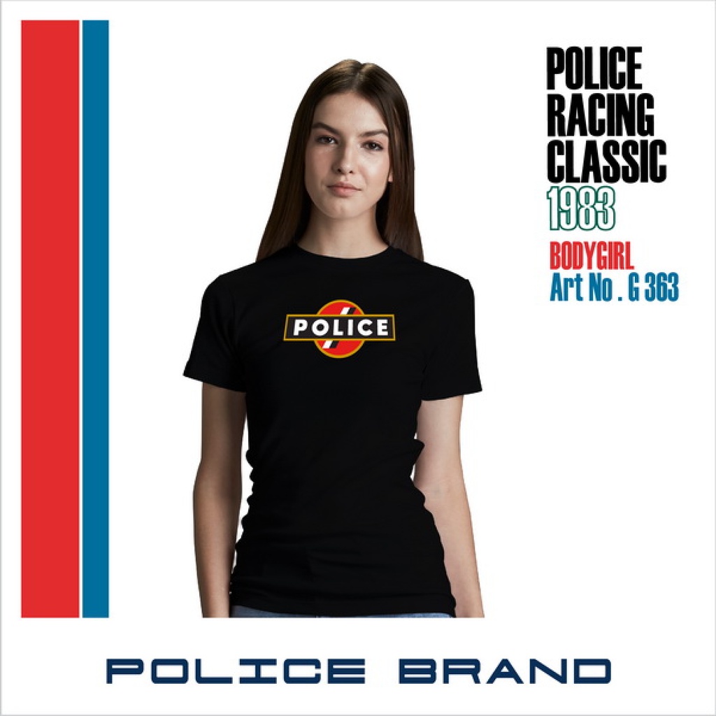 تی شرت پلیس  زنانه  - G363