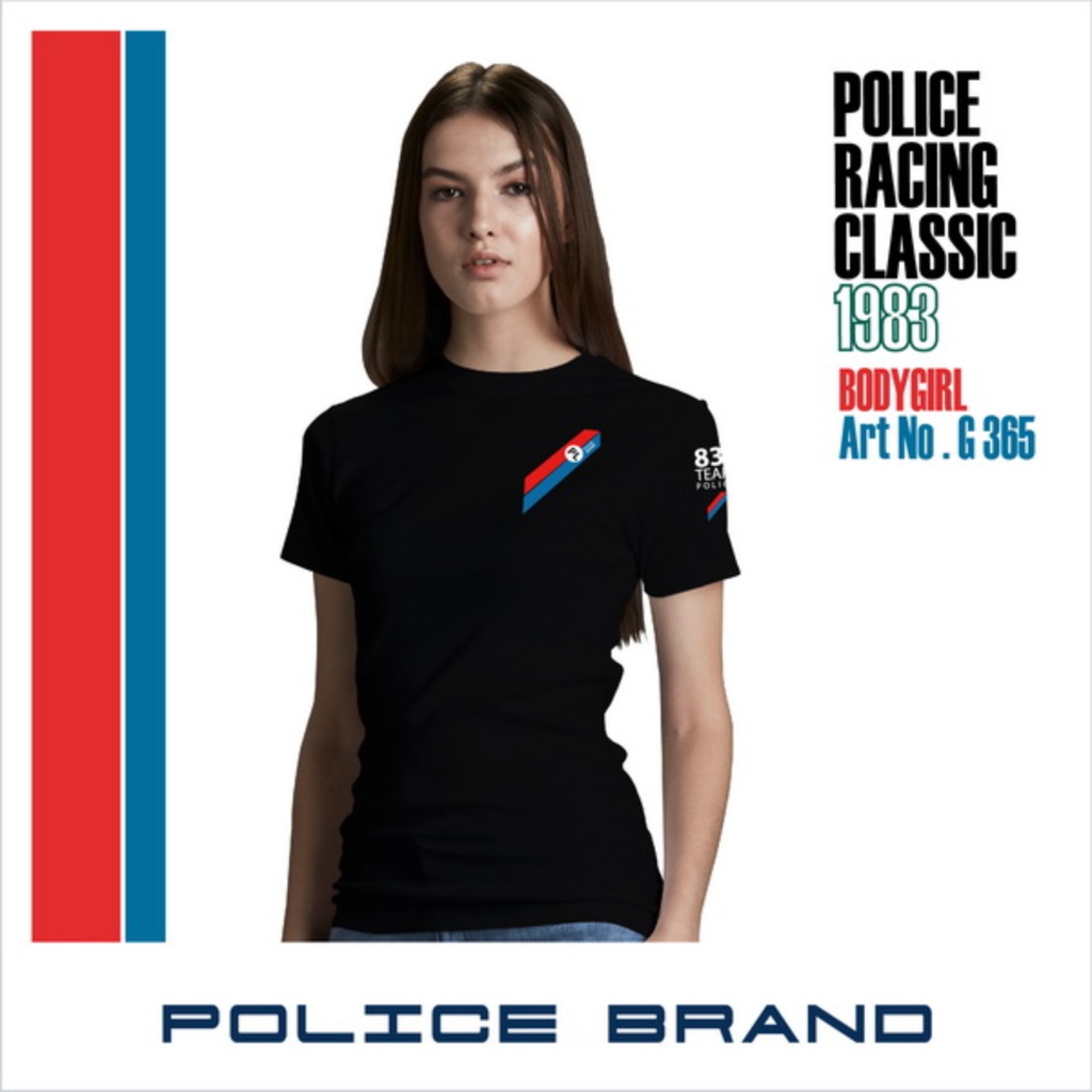 تی شرت پلیس  زنانه  - G365