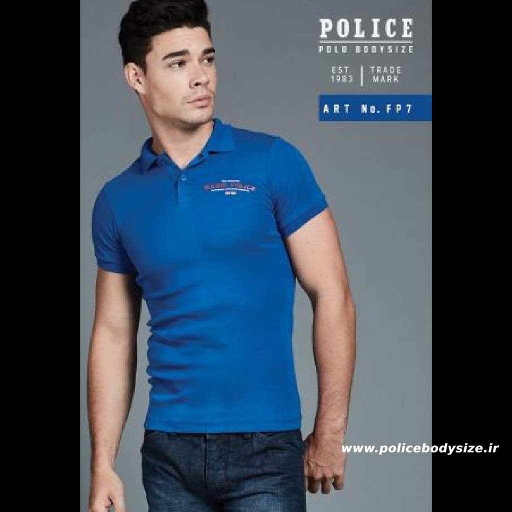پولو شرت پلیس مردانه  - FP7