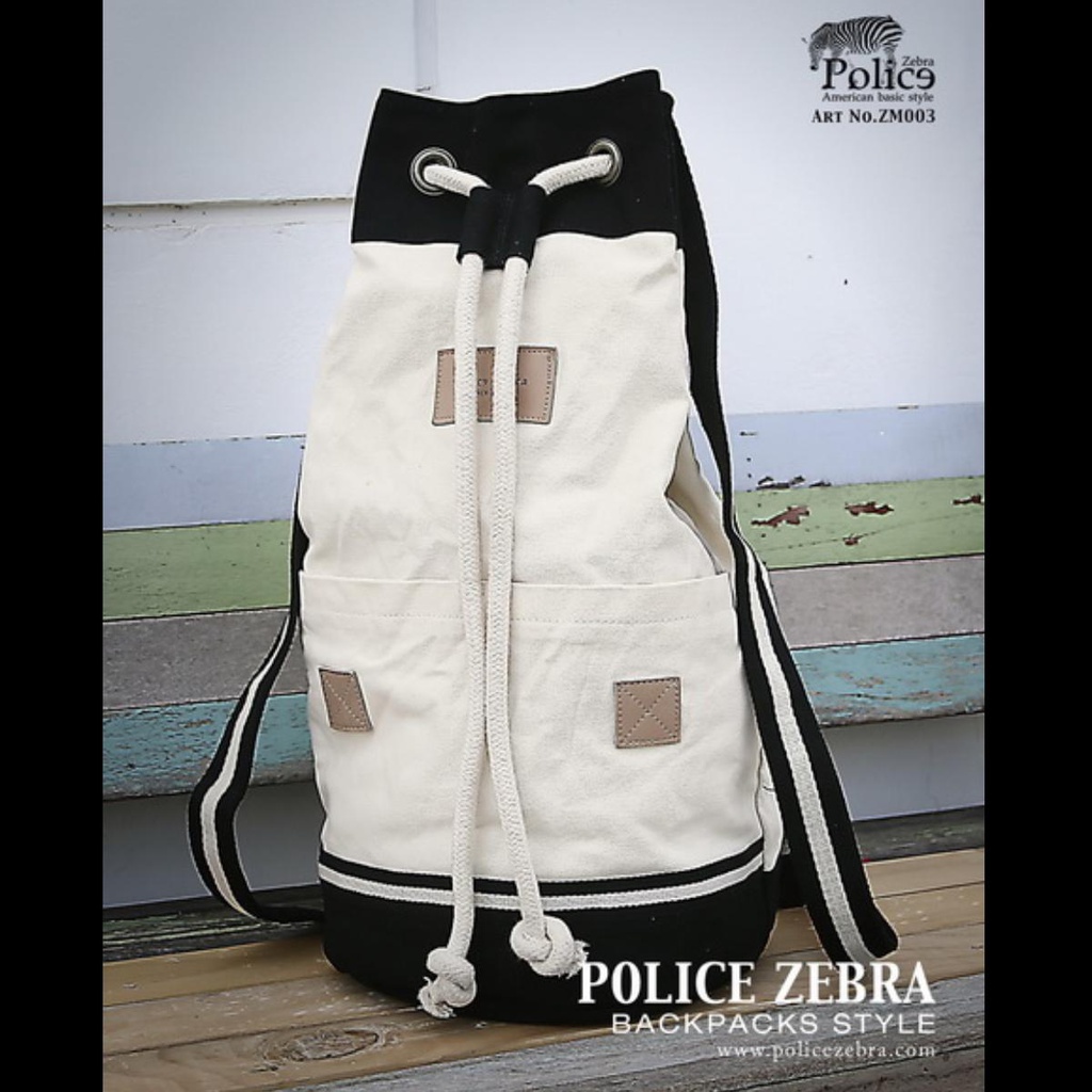 کیف کوله برند پلیس زبرا - ZM003