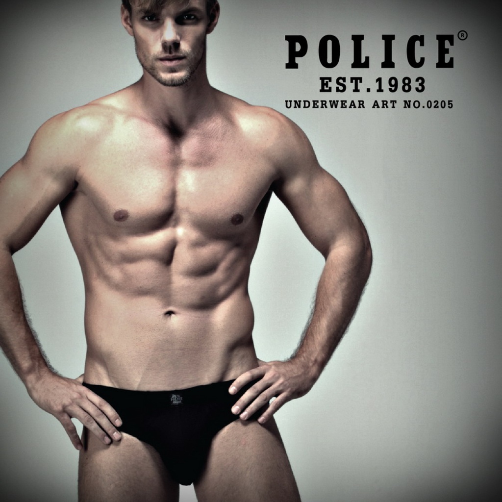 لباس زیر پلیس  مردانه - 205