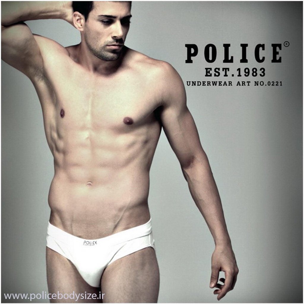 لباس زیر مردانه پلیس - 211
