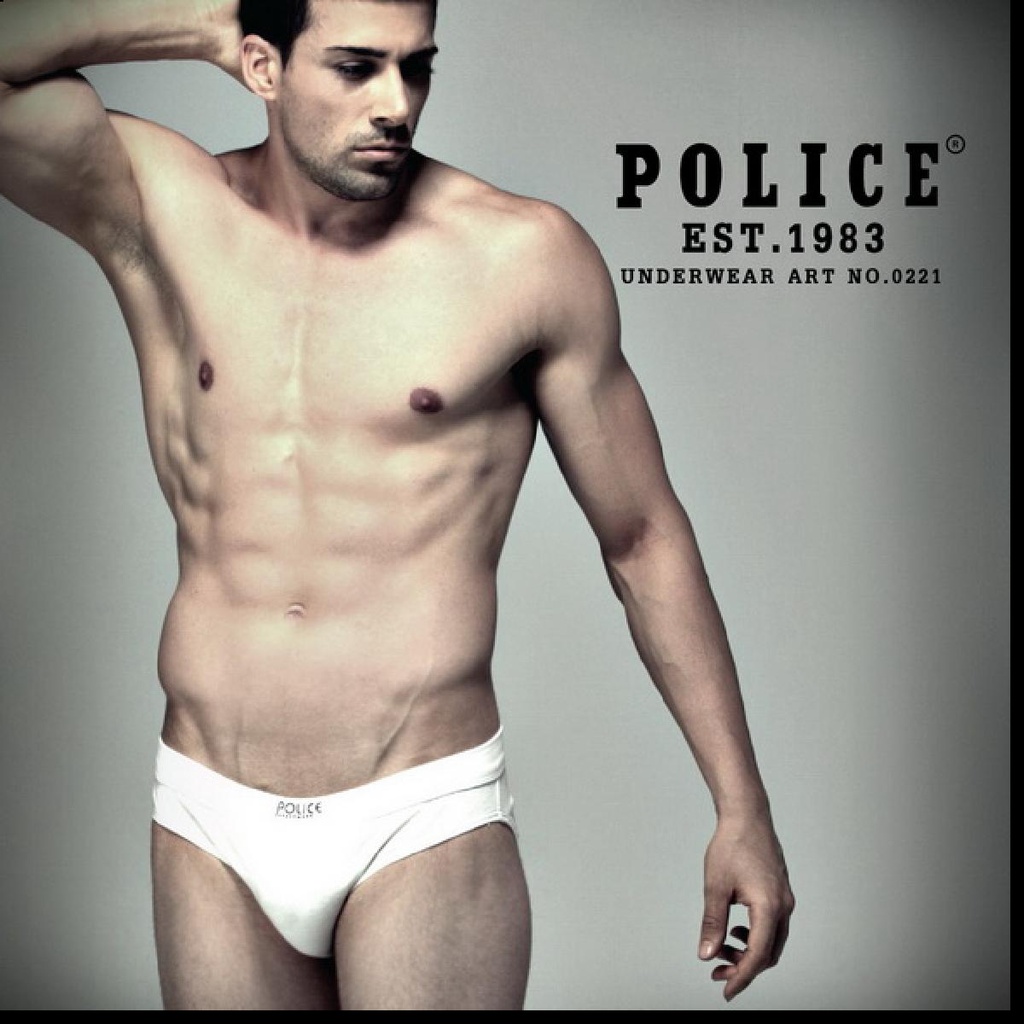 لباس زیر مردانه پلیس پک 2 عددی - 221