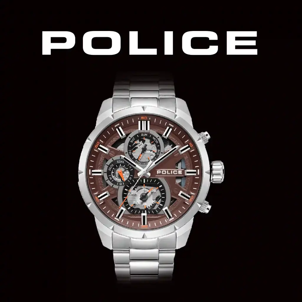 ساعت مچی عقربه ایی مردانه پلیس مدل PEWJK0021804