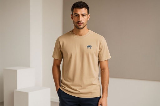 تیشرت زبرا آستین کوتاه - TBR3