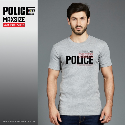 تیشرت مردانه ماکس سایز Maxsize) MT2)