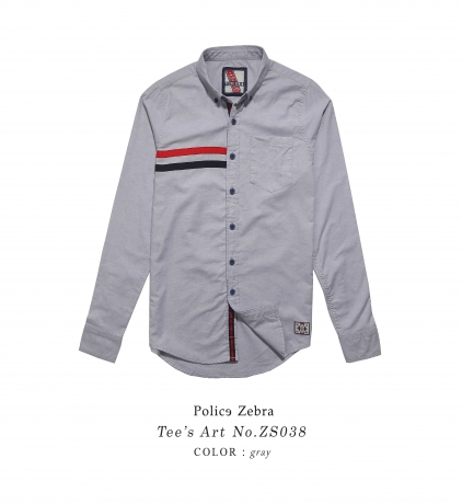 [ZS038] پیراهن مردانه زبرا - ZS038