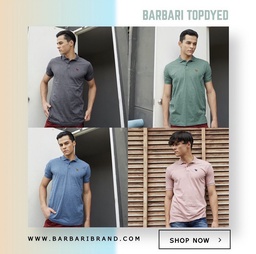 [BBP2] barbari polo shirt - BBP2