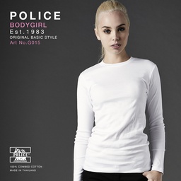 [G015] تی شرت زنانه پلیس  - G015