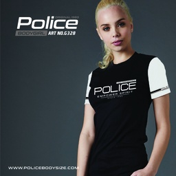 [G328] تی شرت زنانه پلیس   - G328