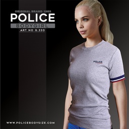[G330] تی شرت زنانه پلیس  - G330