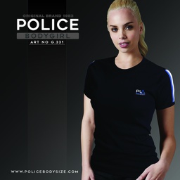 [G331] تی شرت پلیس  زنانه  - G331