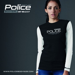 [G337] تی شرت زنانه پلیس   - G337