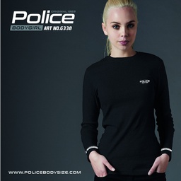 [G338] تی شرت پلیس زنانه  - G338