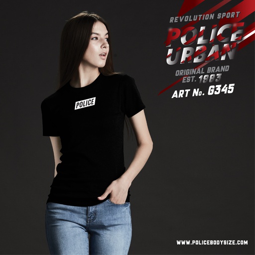 [G345] تیشرت زنانه پلیس - G345