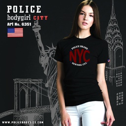[G351] تی شرت زنانه پلیس   - G351