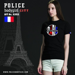 [G352] تی شرت پلیس  زنانه  - G352