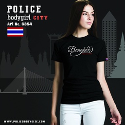 [G354] تی شرت پلیس  زنانه  - G354