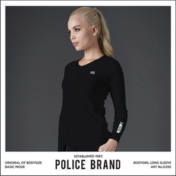 [G355] تی شرت پلیس زنانه  - G355