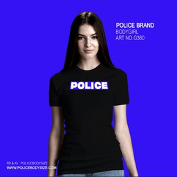 [G360] تی شرت پلیس زنانه  - G360