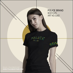 [G362] تی شرت زنانه  پلیس  - G362