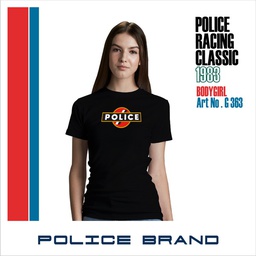 [G363] تی شرت پلیس  زنانه  - G363