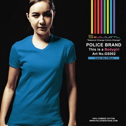 [GS002] تی شرت پلیس زنانه  - GS002