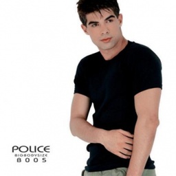 [B005] تی شرت پلیس مردانه  - B005 (BIG SIZE بیگ سایز)