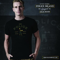[B359] تی شرت مردانه پلیس  - B359 (BIG SIZE بیگ سایز)