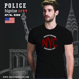 [B368] تی شرت مردانه پلیس  - B368 (BIG SIZE بیگ سایز)
