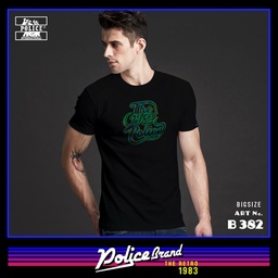 [B382] تی شرت پلیس مردانه  - B382 (BIG SIZE بیگ سایز)