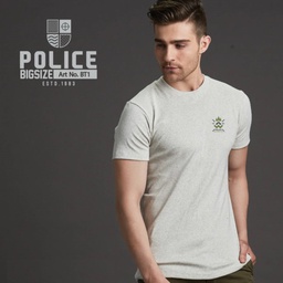 [BT1] تی شرت مردانه پلیس  - BT1 (BIG SIZE بیگ سایز)