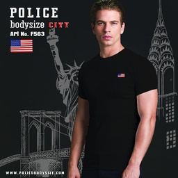 [F563] تی شرت پلیس مردانه  - F563