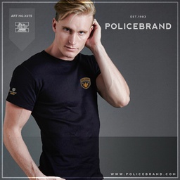 [X075] تی شرت مردانه پلیس  - X075