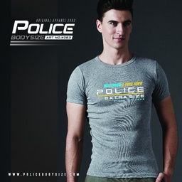 [X083] تی شرت مردانه پلیس  - X083