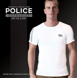 [X087] تی شرت مردانه پلیس  - X087