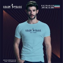[XC009] تی شرت مردانه پلیس  - XC009