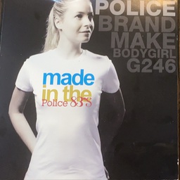 تیشرت زنان برند پلیس -G246